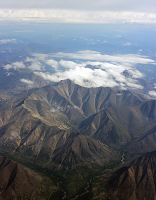 Над колымской землей...