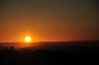 апельсиновый закат