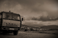 Колымский трудяга.