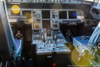 в кабине пилотов