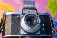 Praktica FX & Retina-Xenar