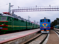 В Новосибирске, в музее