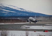 Настанет день, взревут турбины, и оторвется от земли, тебе послушная машина..