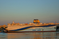 морской паром - о.Крит Греция