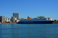 морской паром - о.Крит Греция