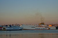 морской паром - о.Крит Греция