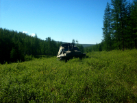Вездеход в родной стихии