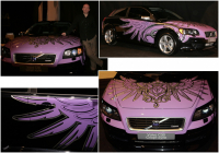 Volvo для Юдашкина