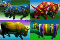 Весёлые коровки