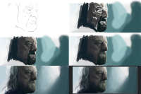 Процесс рисования