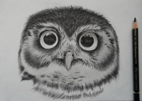 переделала старый рисунок