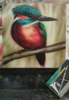 Птичка-нарисовичка