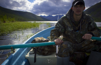 с рыбалки с уловом