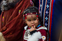 Девочка эвенка