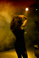 у нас в клубе..