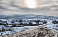 украинская деревня