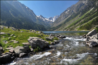 Пиренеи,  Pont de España, Le Pont d'Espagne