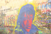 Арбат стена Цоя