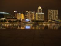 Огни большого города. Сингапур