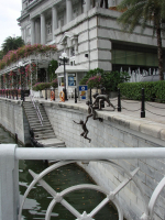 Малайзия. Коало-Лумпур. Набережная.