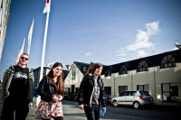 Молодежь Рейкьявика