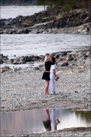 Где-то на берегу Катуни...