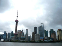 г.Шанхай, район Пудон