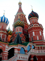 Буйство красок Собора В.Блаженного