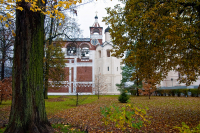 Осень в Суздале