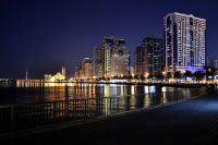 Набережная г. Шарджа