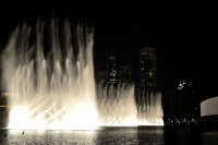 Поющие фонтаны-1 г. Дубай
