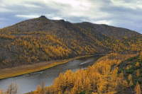 река Ланковая, район Ущелья.