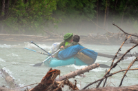 тревожное место