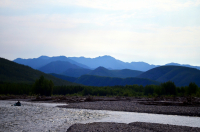 в синии дали...