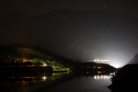 темная ночь, только....