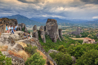 Греция. МетЕоры.