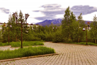 про сквер танцующих фонарей