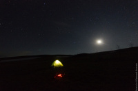 Ночь над Казахстаном