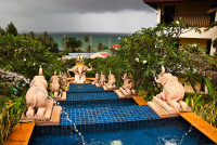 летний дожь в феврале