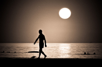 закатывалось солнце