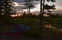 Время квартиру менять на палатку ...