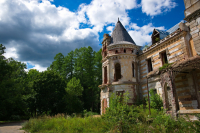 усадьба графа Храповицкого в Муромцево