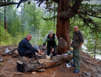 Где-то у чёрта на куличках...