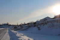 сибирская деревня