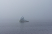 ...растворяясь в тумане...