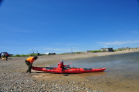 Первый выход