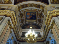 в храме св. Исаакия