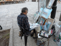 художник нонче редкий