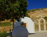 В деревушке на о. Крит