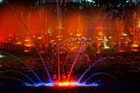 поющие фонтаны-тунис 2012